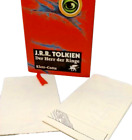 Der Herr der Ringe 1-3 Trilogie rote Sonderausgabe inkl. 2 Karten Tolkien JRR