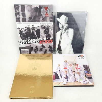 Lot of 4 K-Pop Korean Pop CDs Boy-bands SE7EN EXO NCT Dream SF9 Foto 1 de 4