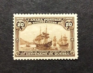BroadviewStamps Canada #103 MH OG Fine. Cartier's Arrival. CV$260 - Picture 1 of 2