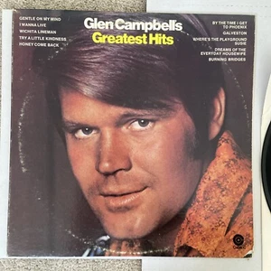 Glen Campbell–Glen Campbell's Greatest Hits (1971) Capitol Records SW 752 - Picture 1 of 2