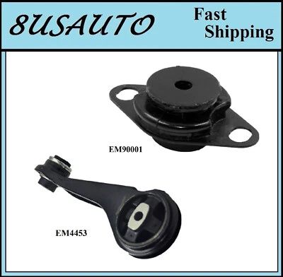 2PCS MOTOR & TRANS MOUNT FIT RENAULT CLIO, KANGOO 1.6L & 2.0L - MANUAL TRANS - Image 1 of 4