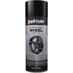 Dupli-Color Wheel Paint High Performance Gloss Black 312g - Picture 1 of 1