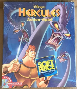 Disney's Hercules Juego de Acción PC CD ROM Big Box ✰NUEVO✰ - Imagen 1 de 9