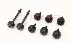 Ford Falcon BA BF FG FGX BARRA Cam Cover Titanium Bolts SET BLACK XR6 Turbo 4.0L - Picture 1 of 2
