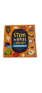 My First Stem Words Library - Science, Engineering, Mathematics, Technology - Picture 1 of 3