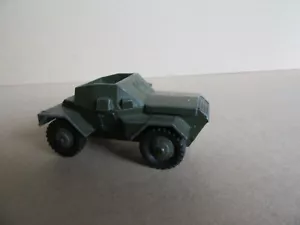 836J Vintage Dinky Inglaterra 673 Scout Car - Imagen 1 de 6