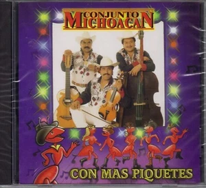 CONJUNTO MICHOACAN CON MAS PIQUETES CD NEW SEALED - Imagen 1 de 1