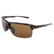 Maxx 14er Sport Golf Cycle Riding Sunglasses Tortoise and Polarized Brown Lens