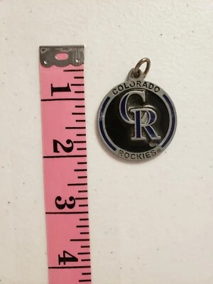 MLB 2005 Colorado Rockies Key Chain Siskiyou Sports  - Image 1 of 2