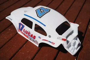1/10 RC Short Course Truck Body Shell - Pre-Painted, 1.5mm Thick PC Material - Picture 1 of 31