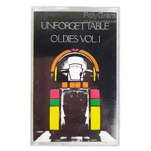 Cassette Tape Unforgettable Oldies Volume 1 1990 Tom Jones Connie Francis - Picture 1 of 6