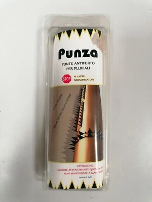 PUNZA KIT PUNTE ANTILADRO ANTINTRUSIONE ALLUMINIO TESTA DI MORO CANALI GRONDA