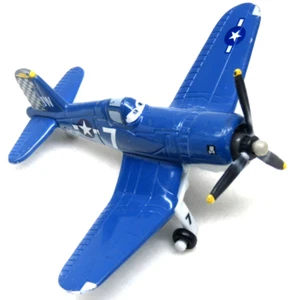 Disney Pixar Cars Skipper Riley Plane #7 Diecast Toy Aircraft 2014 Collectible - Picture 1 of 5