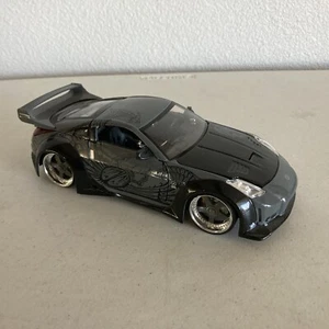 Nice 1:24 Scale JADA Fast & Furious Grey 2003 Nissan 350Z Diecast Car Very Nice - Picture 1 of 4
