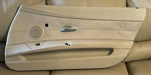 OEM-03-08-BMW Z4-E85-E86-Interior Door Panel-Right Passenger Side-Beige Color - Picture 1 of 13