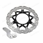 Front Brake Rotor Bracket Fit For Yamaha WR125 WR250 YZ250 98-07 WR400F 98-00 BS
