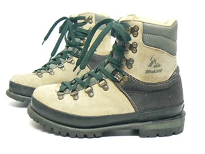 Raichle Mammut Swiss Mountaineering Trekking Hiking Boots Men's US 9.5 W - Picture 1 of 9