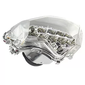 11742 STOP FANALE FARO CON LED VICMA YAMAHA FZ6 NS/S2 2005 05 - Foto 1 di 1