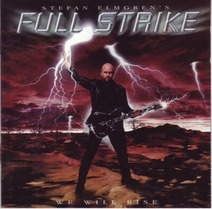 FULL STRIKE - We Will Rise - CD - Neu / OVP - Stefan Elmgren / HAMMERFALL - Bild 1 von 2