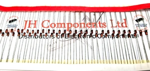 BZX55C4V7 / PAQUETE DE 100 DIODOS ZENER Motorola Make - Imagen 1 de 1