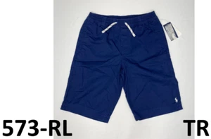 NWT Polo Ralph Lauren Boys' Blue Shorts, Size 16 - Picture 1 of 4
