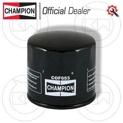 FILTRO OLIO CHAMPION COF053 Ducati Indiana Custom 650 1986 1987 1988 Foto 1 de 2