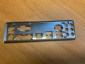 GigaByte IO SHIELD for Gigabyte GA-H97M-D3H, ORIGINAL PART - Afbeelding 1 van 1