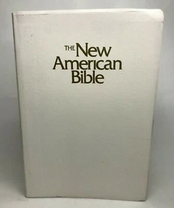 Catholic Bible The New American Bible Official Red Letter 1991 World 2402W - Picture 1 of 10