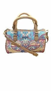 Bolso de mano mediano Desigual Bols Valkiria multicolor imitación cuero. - Imagen 1 de 9