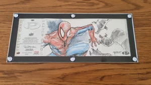 Marvel Premier Artists Sketch card Upper Deck - 1 of 1 Spider-Man 2012 - Bild 1 von 7
