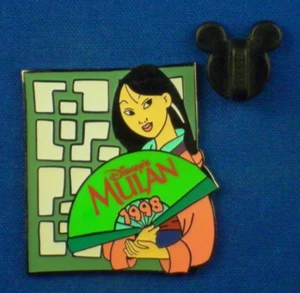 Prendedor Mulan Countdown to the Millennium #18 Fan OC Disney # 388 - Imagen 1 de 4