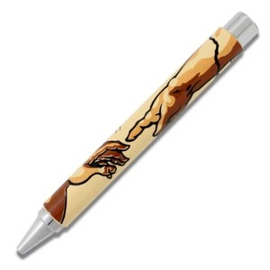 ACME Studio "Roma" Homage To MICHELANGELO Retractable Roller Ball Pen NEW - Picture 1 of 3