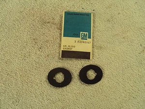 NOS 1958 - 1962 Corvette wiper gasket set 1 pair #3746147 - Picture 1 of 3