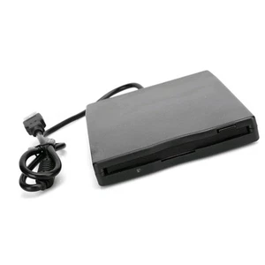 EXTERNAL USB 3.0 FLOPPY DISK DRIVE 3.5 POLICCI DISCHETTI LETTORE PC WINDOWS - Afbeelding 1 van 4