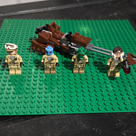 LEGO Star Wars Rebel Alliance Battle Pack 75133 Minifigures. Some Missing Pieces