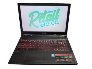 MSI GP63 Leopard i7-8750H 32GB DDR4 GTX 1060 256GB SSD **READ** β Lap200 - Picture 1 of 6