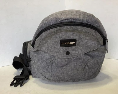 Asiento de cadera Tushbaby portabebés gris gris Foto 1 de 4