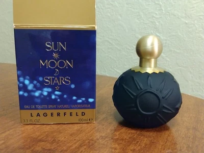 Perfume De Colección Ken Lagerfeld Sun Moon Stars 3.3 OZ NUEVO EN CAJA Foto 1 de 4