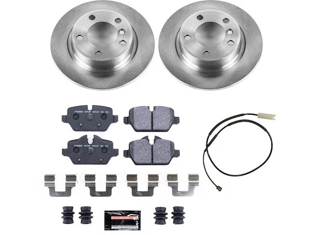 Kit de pastillas de freno trasero y rotor para Mini Cooper Countryman 2012 TW462BV 2011-2016 Foto 1 de 1