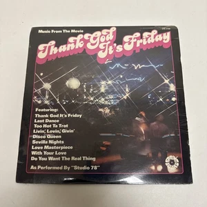 Thank God It's Friday: Music From the Movie (1978) [SEALED] Vinyl LP Soundtrack - Picture 1 of 2