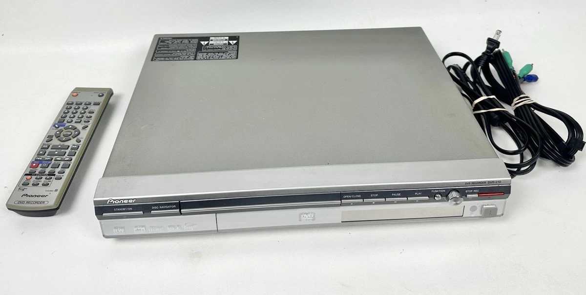 Pioneer DVRs and Hard Drive Recorders for sale - eBay