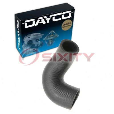 Dayco Lower Pipe To Radiator Radiator Hose for 1988-1991 BMW 325i - Engine sp Foto 1 de 4
