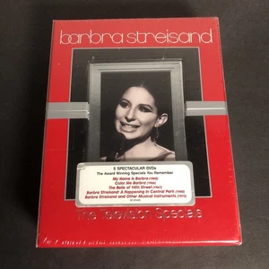 Barbra Streisand - The Television Specials (DVD, 2005, 5-Disc Set) New Sealed - Imagen 1 de 3