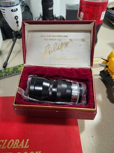 Vintage Soligor 135MM F:4.5 Telephoto (for Argus C-3 cameras) - Picture 1 of 4
