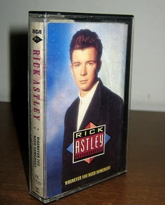 MUSICASSETTA Rick Astley Whenever you need somebody - 1987 RCA PK 71529 - Picture 1 of 7