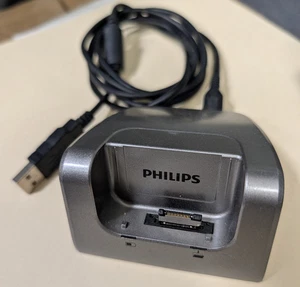 Philips Pocket Memo Docking Station - Docking - Charging Capability for DPM8000 - Picture 1 of 1