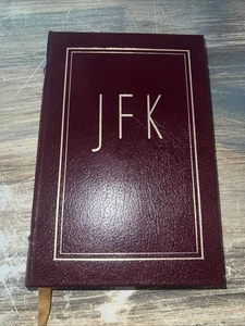 JFK The Presidency of John F. Kennedy Easton Press Leather Volume 2 1986 - Picture 1 of 8