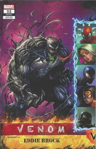 Venom #32 LGY #197 Variant Edition Cover von Tyler Kirkham Marvel Comics Fast neuwertig - Bild 1 von 1