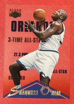 Shaquille O'Neal 1996 Classic Clear Assets Acetate SP #CA96 Magic Lakers  - NrMt - Image 1 of 3