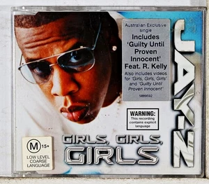 Jay-Z - Girls, Girls, Girls (CD 2001) - Picture 1 of 2